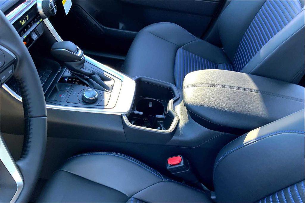 used 2025 Toyota RAV4 Hybrid car, priced at $44,822