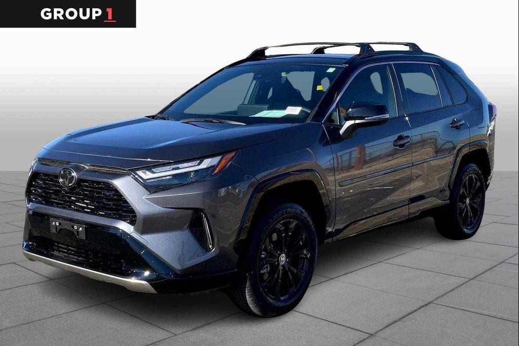 used 2025 Toyota RAV4 Hybrid car, priced at $44,822