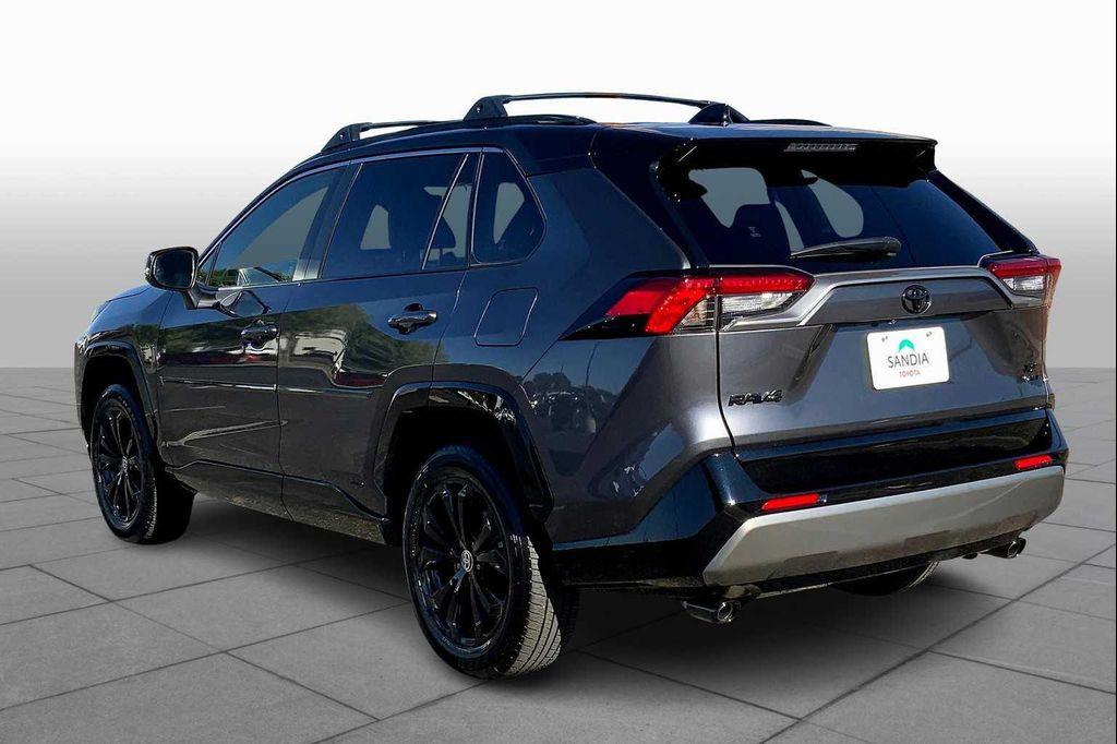 used 2025 Toyota RAV4 Hybrid car, priced at $44,822