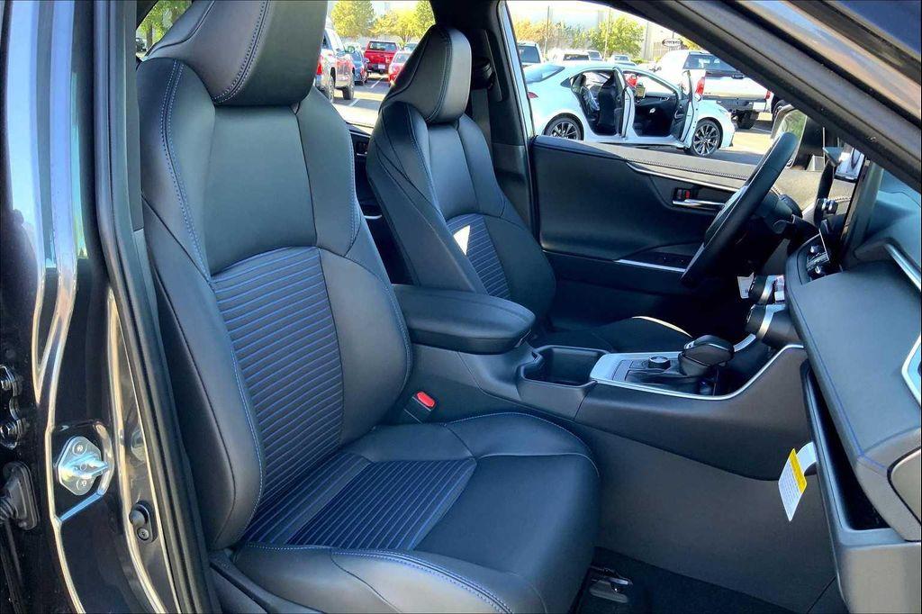 used 2025 Toyota RAV4 Hybrid car, priced at $44,822