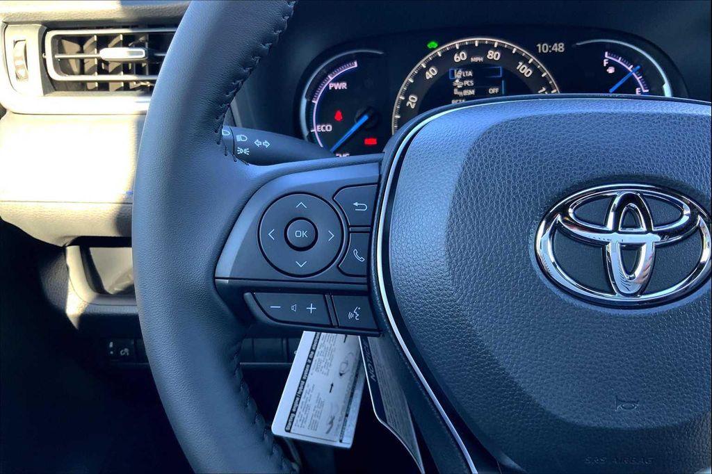 used 2025 Toyota RAV4 Hybrid car, priced at $44,822