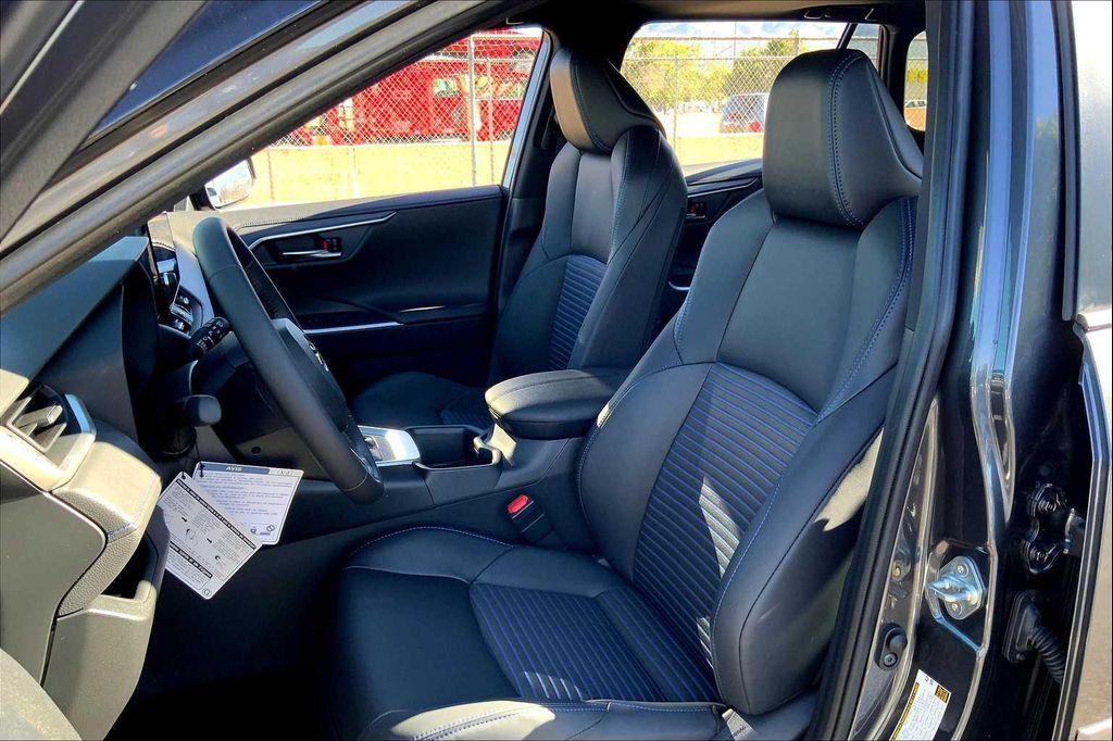 used 2025 Toyota RAV4 Hybrid car, priced at $44,822