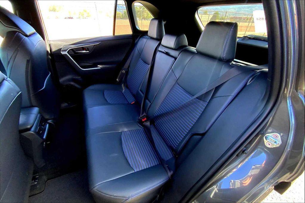 used 2025 Toyota RAV4 Hybrid car, priced at $44,822