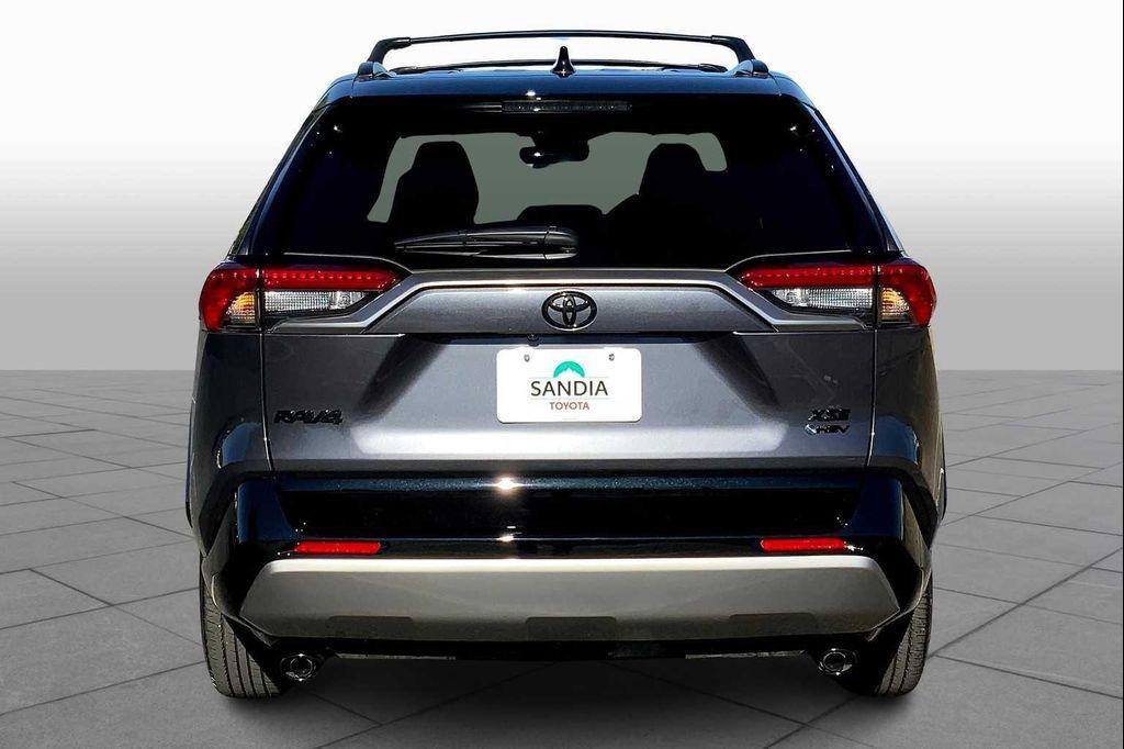 used 2025 Toyota RAV4 Hybrid car, priced at $44,822