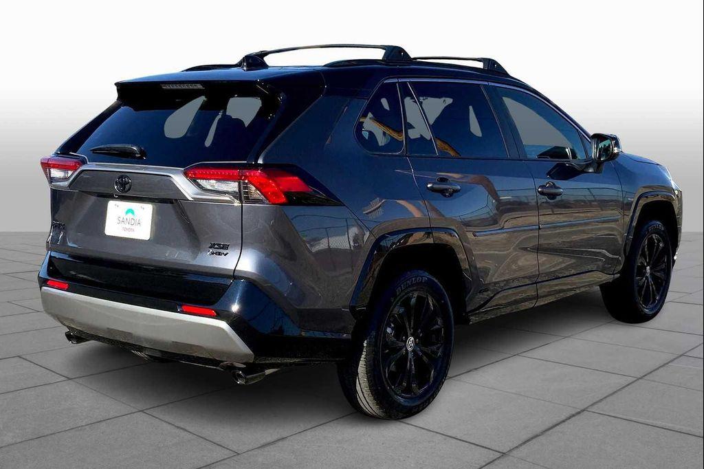 used 2025 Toyota RAV4 Hybrid car, priced at $44,822