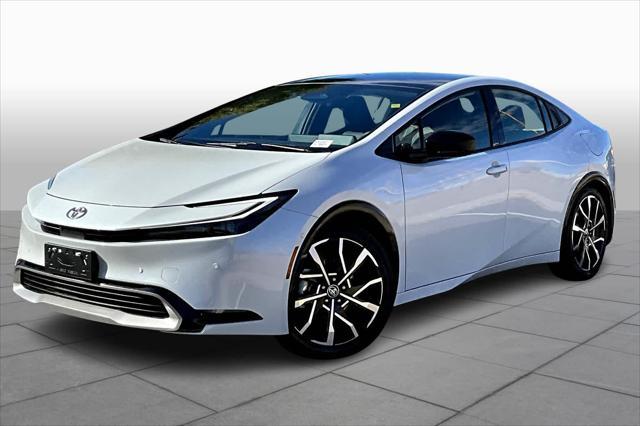 used 2024 Toyota Prius Prime car, priced at $45,900