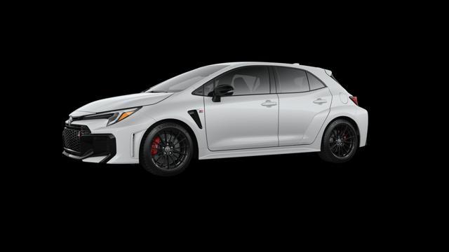 new 2025 Toyota GR Corolla car, priced at $45,043