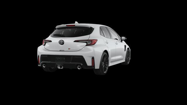 new 2025 Toyota GR Corolla car, priced at $45,043