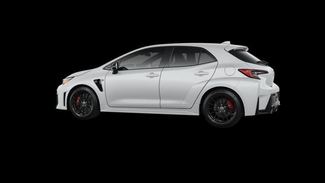 new 2025 Toyota GR Corolla car, priced at $45,043