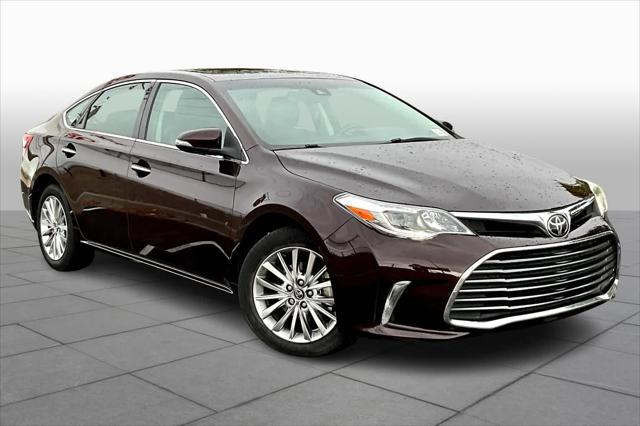 used 2018 Toyota Avalon car, priced at $25,620