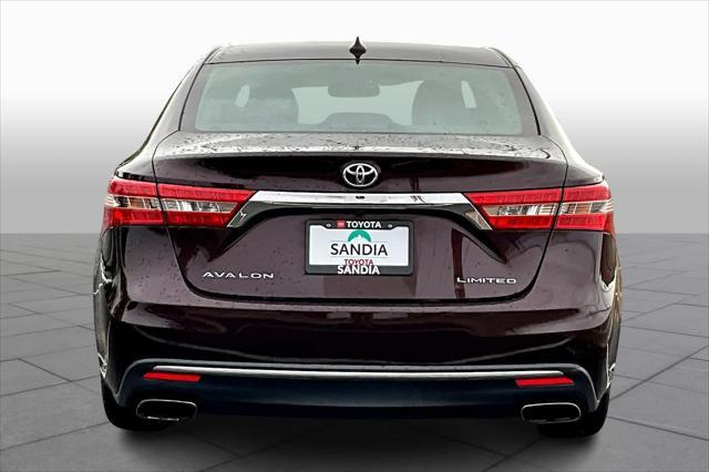 used 2018 Toyota Avalon car, priced at $25,620