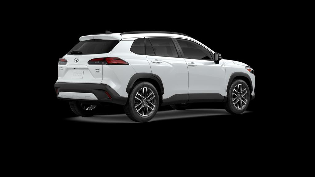 new 2026 Toyota Corolla Cross car, priced at $36,567