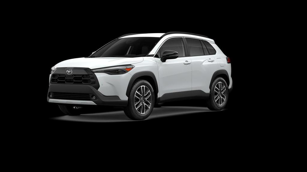 new 2026 Toyota Corolla Cross car, priced at $36,567