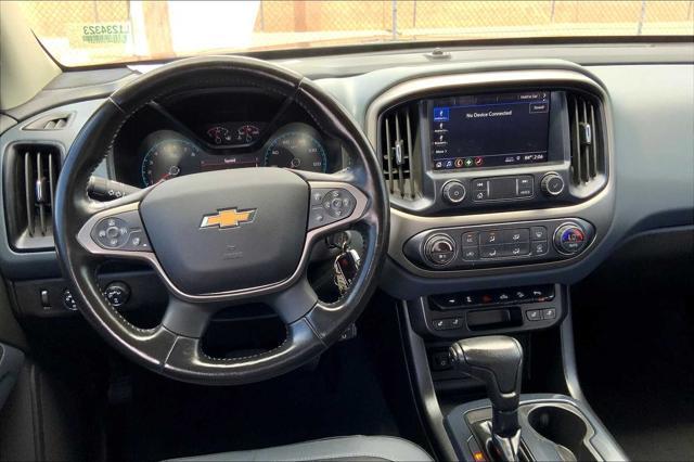 used 2020 Chevrolet Colorado car, priced at $31,800