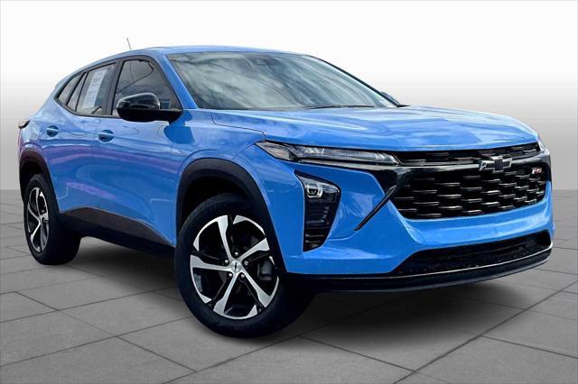 used 2024 Chevrolet Trax car, priced at $23,735