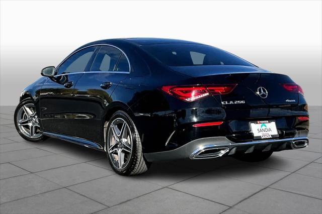 used 2020 Mercedes-Benz CLA 250 car, priced at $25,300