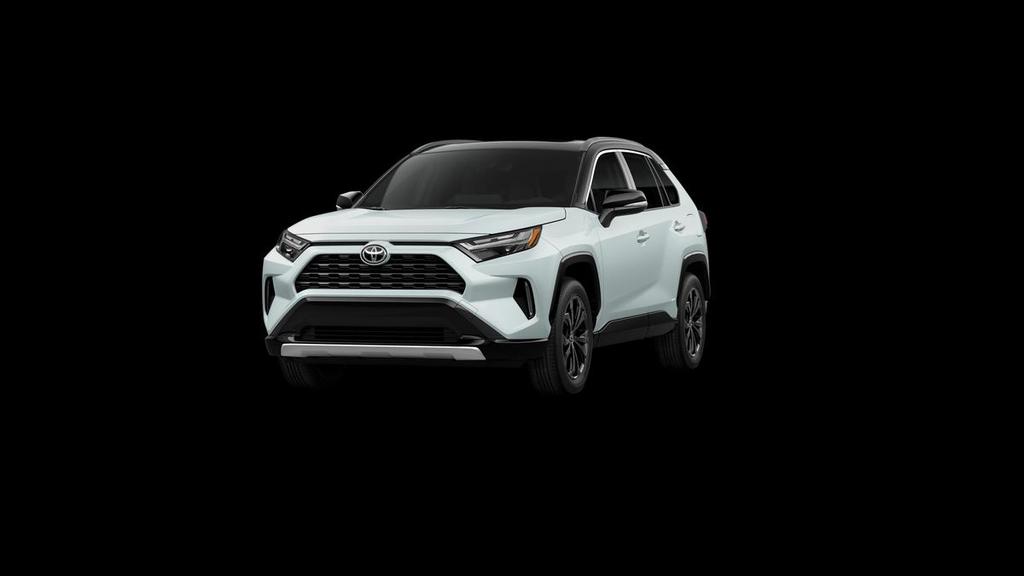 new 2025 Toyota RAV4 Hybrid car, priced at $45,263