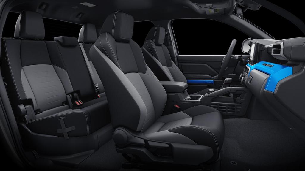 new 2025 Toyota Tacoma car, priced at $47,352
