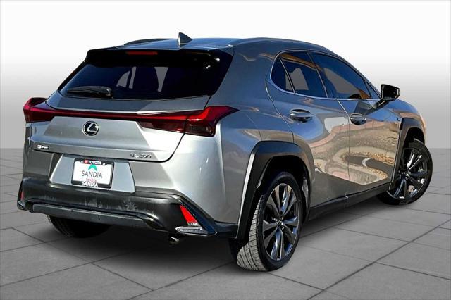 used 2019 Lexus UX 200 car, priced at $25,700