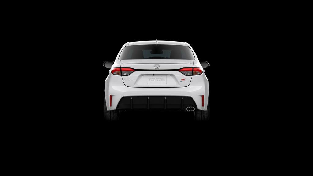 new 2026 Toyota Corolla Hybrid car, priced at $30,597