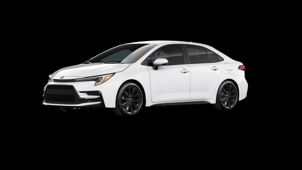 new 2026 Toyota Corolla Hybrid car, priced at $30,597