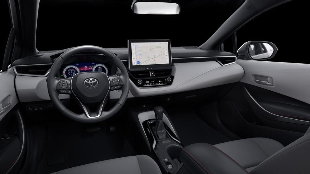 new 2026 Toyota Corolla Hybrid car, priced at $30,597