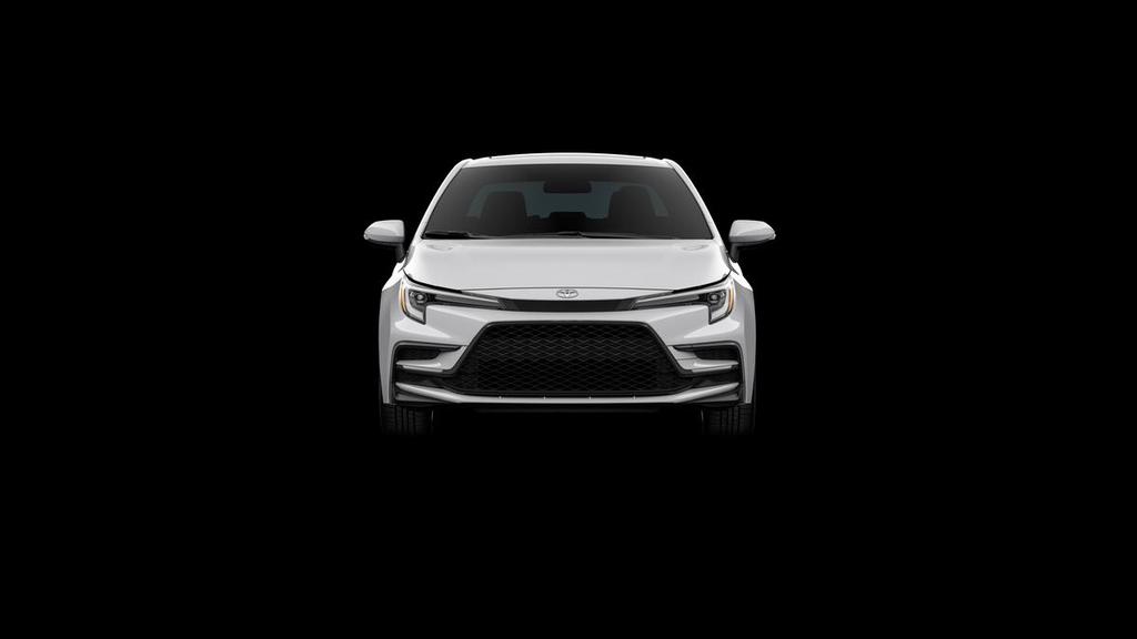 new 2026 Toyota Corolla Hybrid car, priced at $30,597