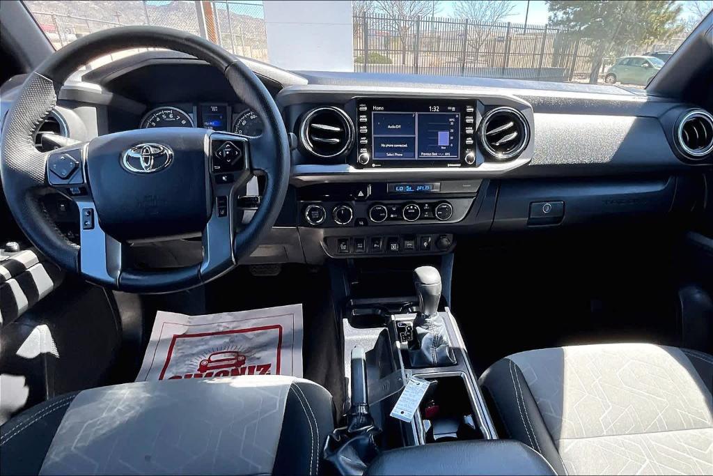 used 2023 Toyota Tacoma car, priced at $41,421
