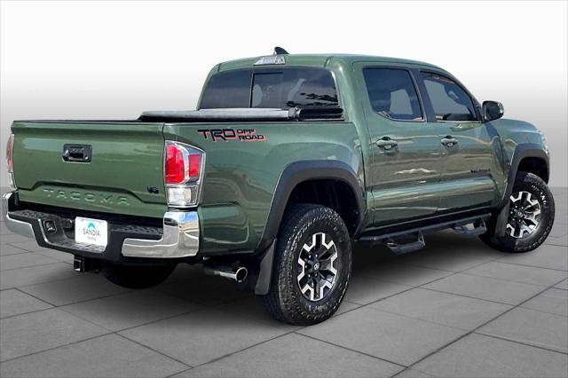 used 2022 Toyota Tacoma car, priced at $38,800