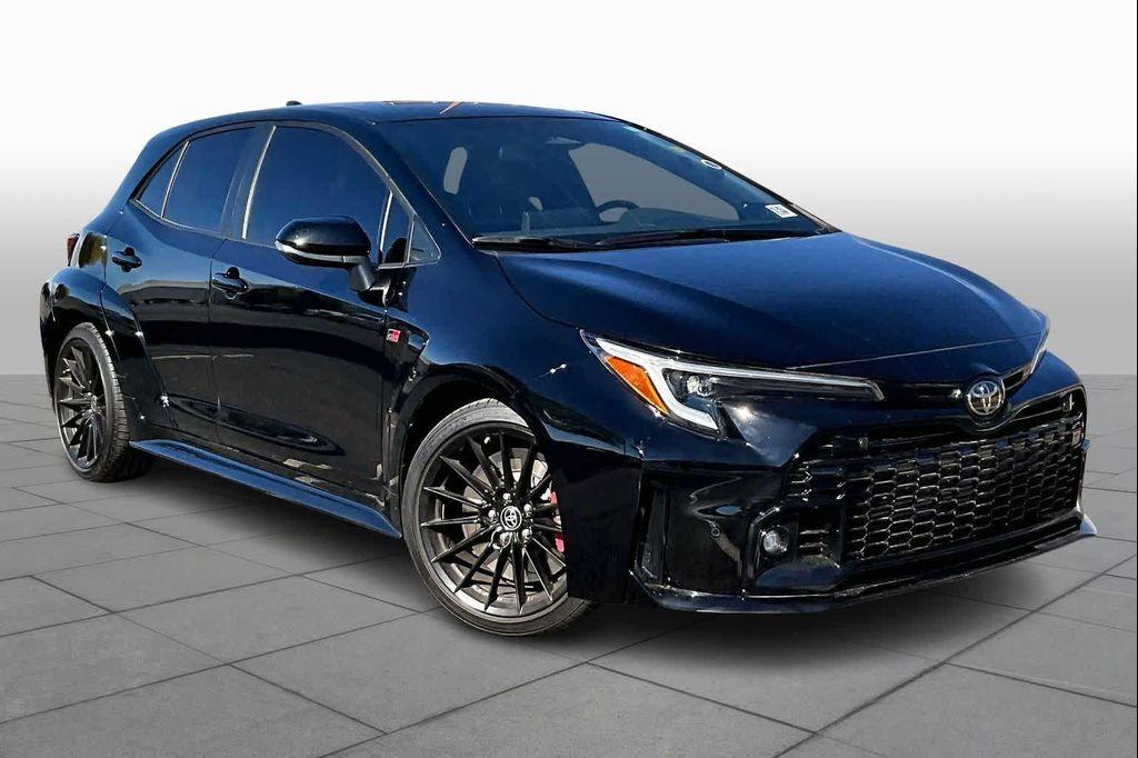 used 2024 Toyota GR Corolla car, priced at $39,810