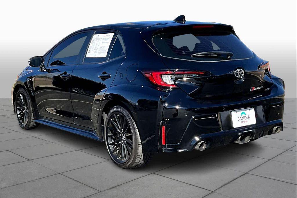 used 2024 Toyota GR Corolla car, priced at $39,810