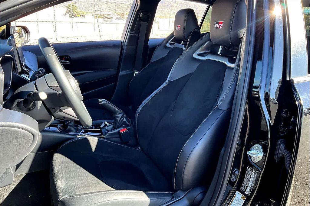 used 2024 Toyota GR Corolla car, priced at $39,810