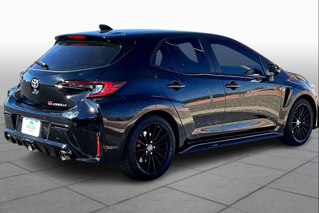 used 2024 Toyota GR Corolla car, priced at $39,810
