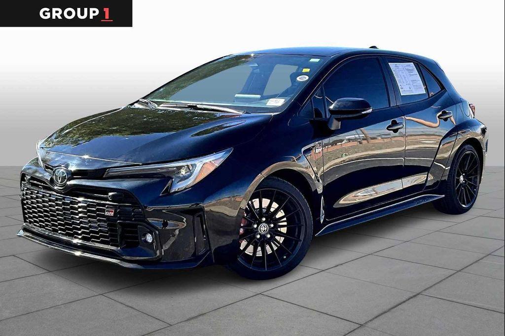 used 2024 Toyota GR Corolla car, priced at $39,810