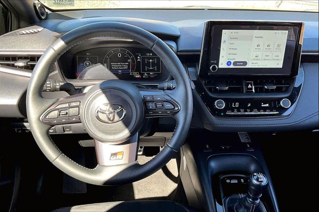 used 2024 Toyota GR Corolla car, priced at $39,810