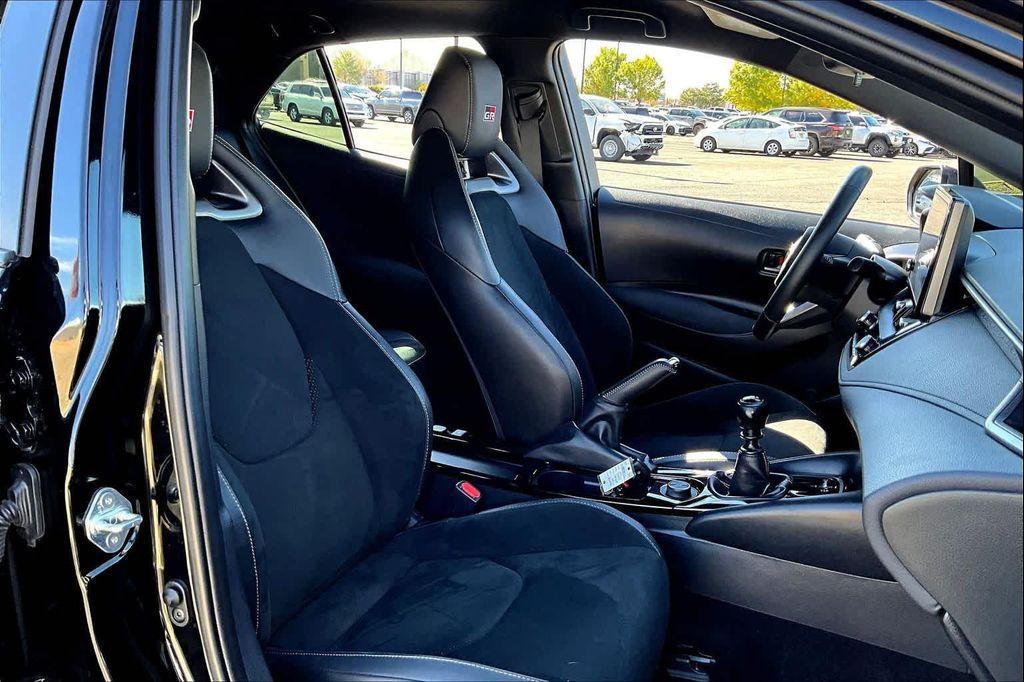 used 2024 Toyota GR Corolla car, priced at $39,810