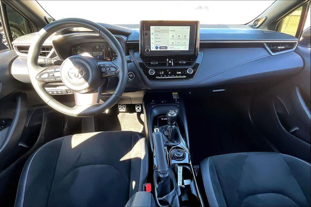 used 2024 Toyota GR Corolla car, priced at $39,810