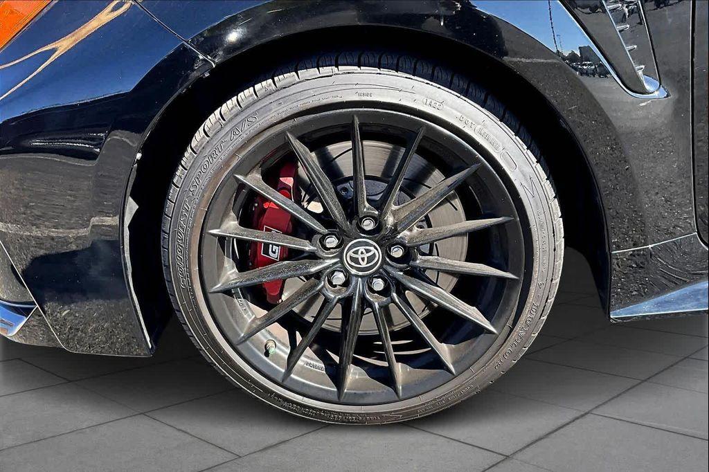 used 2024 Toyota GR Corolla car, priced at $39,810