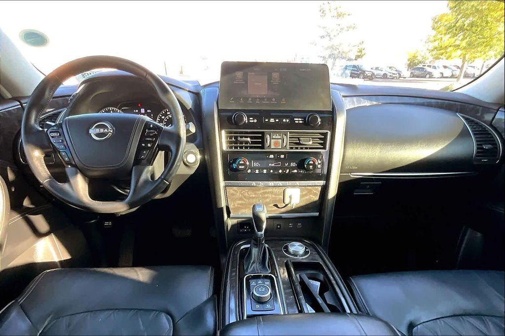 used 2022 Nissan Armada car, priced at $39,180