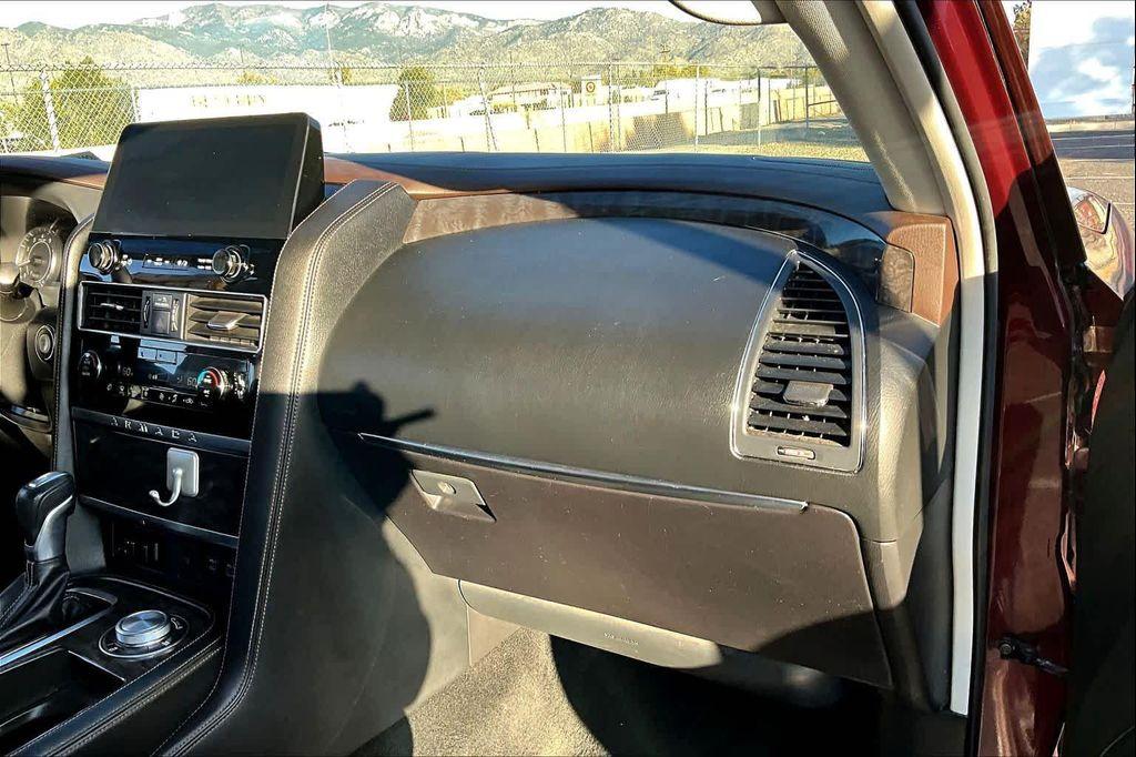 used 2022 Nissan Armada car, priced at $39,180