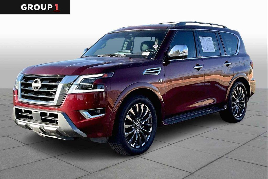 used 2022 Nissan Armada car, priced at $39,180