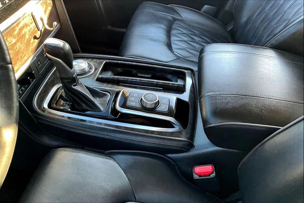 used 2022 Nissan Armada car, priced at $39,180