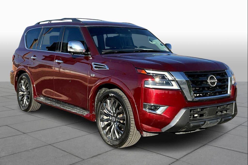 used 2022 Nissan Armada car, priced at $39,180