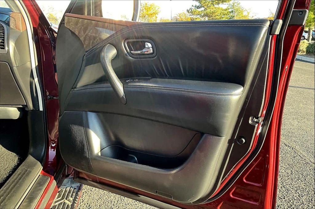 used 2022 Nissan Armada car, priced at $39,180