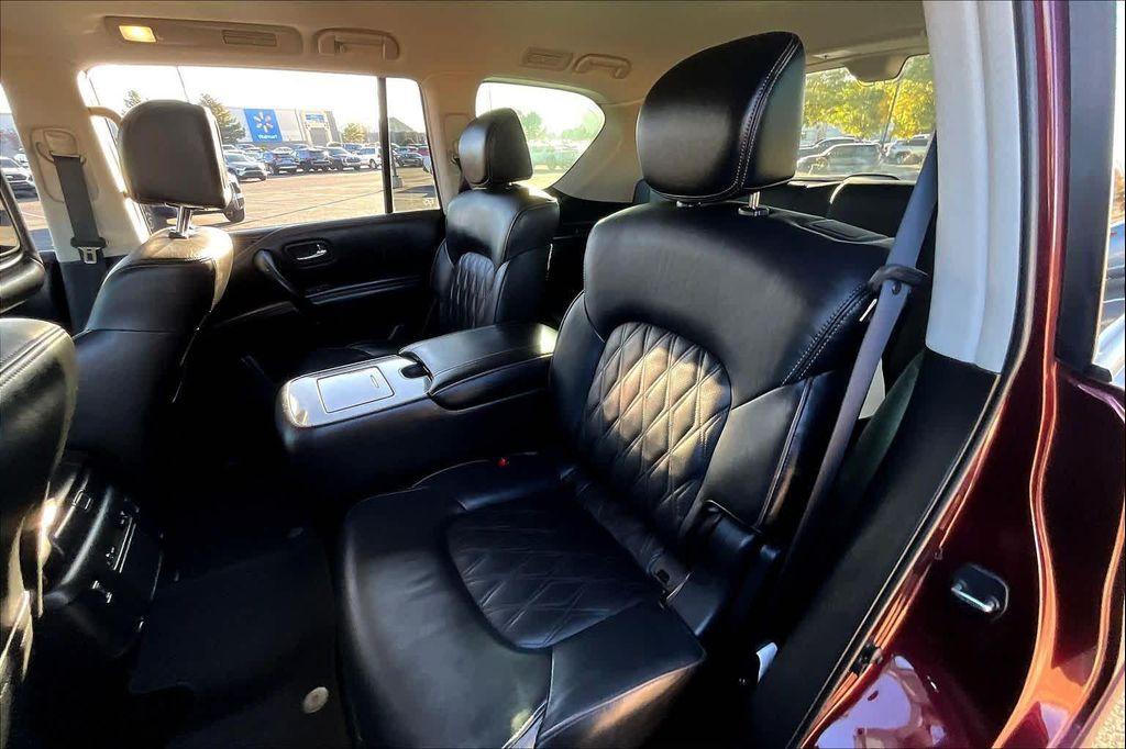 used 2022 Nissan Armada car, priced at $39,180