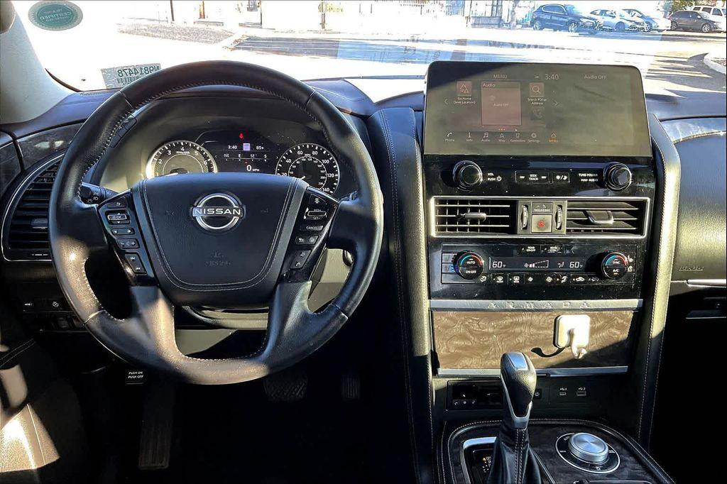used 2022 Nissan Armada car, priced at $39,180