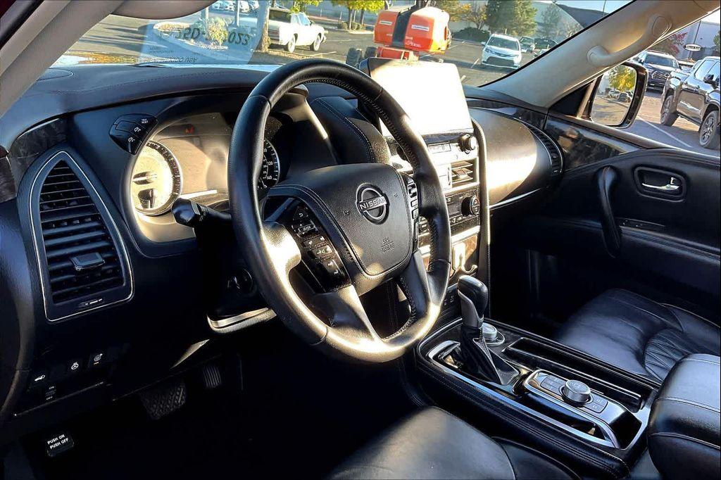 used 2022 Nissan Armada car, priced at $39,180