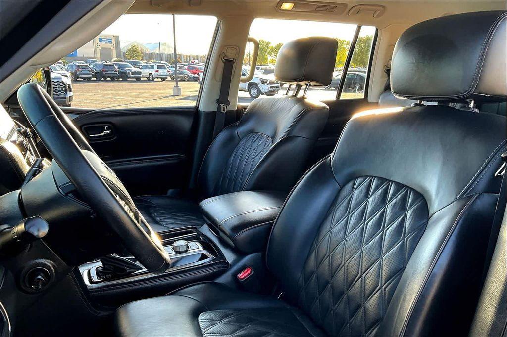 used 2022 Nissan Armada car, priced at $39,180