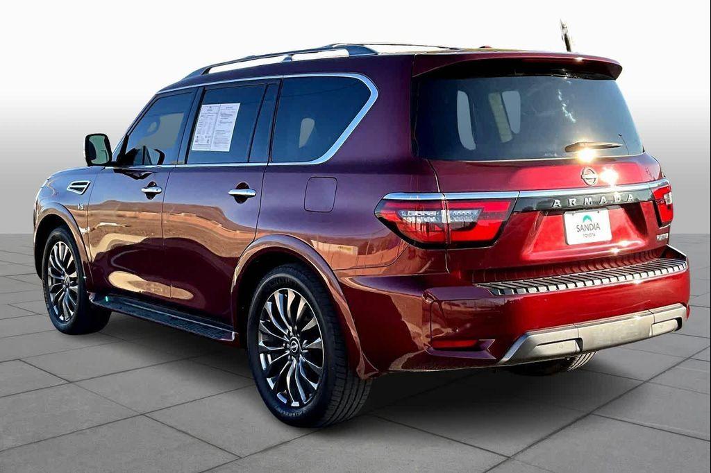 used 2022 Nissan Armada car, priced at $39,180