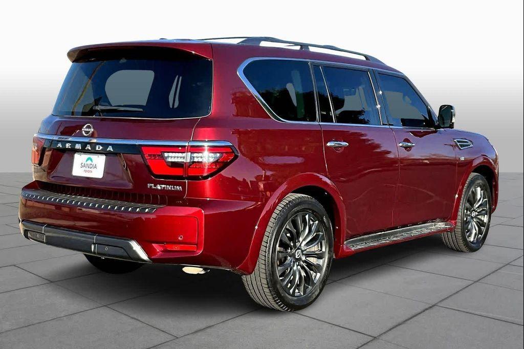 used 2022 Nissan Armada car, priced at $39,180